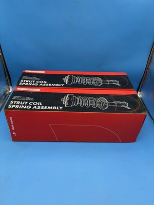 Left And Right Front New A-PREMIUM Strut Coil Spring Assembly SA335981(R+L)