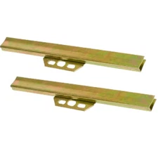 EMPI 98-8686 Door Window Lift Channel Pair, Left Right for VW Type 2 Bus 1968-79