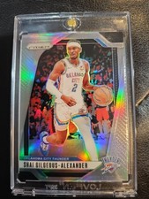 2024-2025 Panini Prizm Shai Gilgeous-Alexander SILVER Prizm