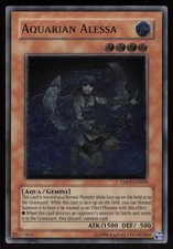 Aquarian Alessa (UTR) TAEV-EN020 TAEV EURO Ultimate Rare Yu-Gi-Oh