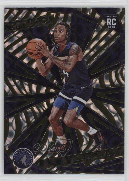 2024-25 Panini Revolution Rookies Groove Rob Dillingham #105 0y59