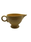 Vtg Homer Laughlin Fiesta Yellow Ring Handle Creamer Vintage Original Fiestaware