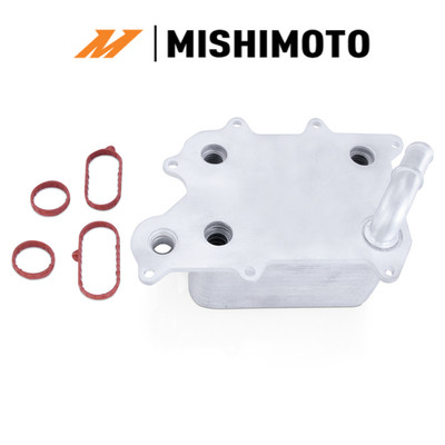 Mishimoto Upgraded Replacement Oil Cooler For 2011-2019 Ford 6.7L Powerstroke