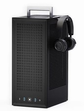 HYTE Revolt 3 Mini-ITX Small Form Factor SFF Computer Case - Black - New