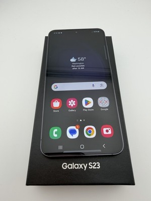 Samsung Galaxy S23 5G 128 GB Phantom Black (Verizon Unlocked) OPEN BOX