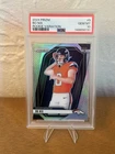 Panini 2024 Prizm Bo Nix Denver Broncos Rookie Variation RC #5 Silver PSA 10
