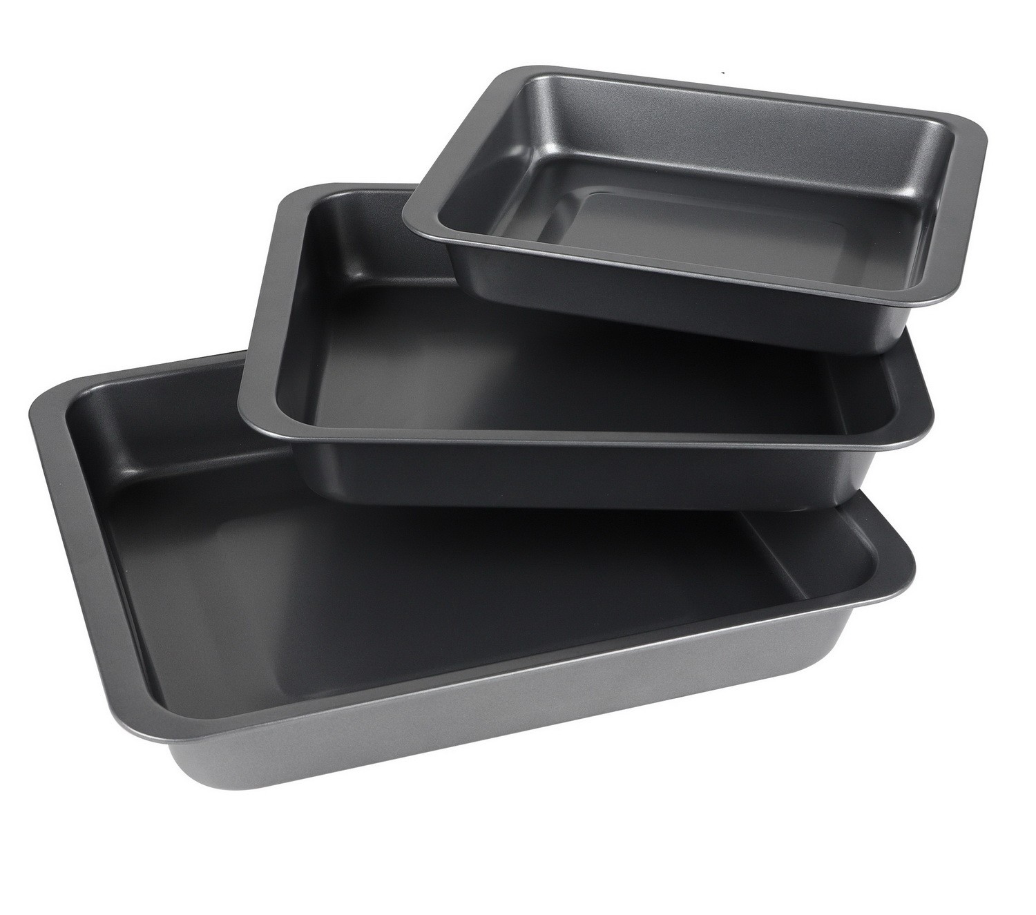 3tkg Backblech-Set Auflaufform Kuchenform Auflaufform Gratinform Backofenblech