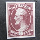 nystamps US Stamp # 208a Mint Proof Rare       Y8x3742