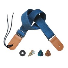 Ukulele Strap Soprano Concert Tenor Baritone Banjo Mandolin Cotton Linen Leat...