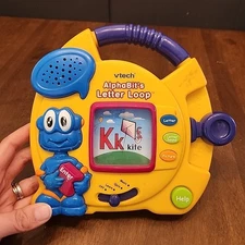 VTech Alphabit's Letter Loop Toy Alphabet Tested and Working 