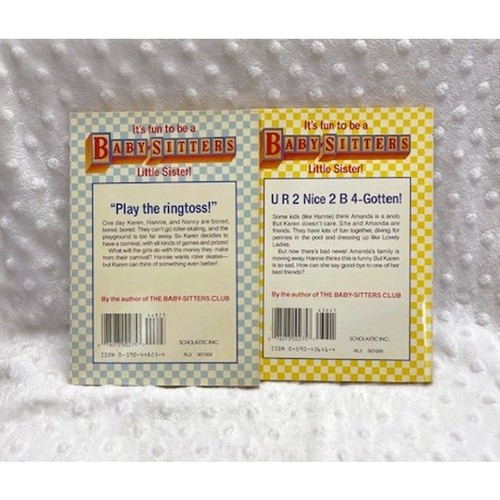 Baby Sitters Little Sister Chapter Boxed Book Lot- (#17-#20), EXCELLENT - Picture 7 of 10
