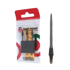 CUESOUL OTO Small Thread Steel Tip Dart Point -37mm/41mm