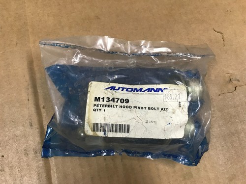 New Automann #M134709 Peterbilt Hood Pivot Bolt Kit