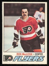 1977-78 O-Pee-Chee #15 Rick MacLeish