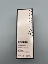 Mary Kay Timewise Night Solution 1 oz NEW UNUSED