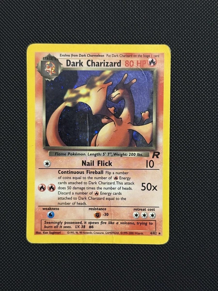 25+ Dark Charizard 4/82 Team Rocket for sale | Updated Oct 2026