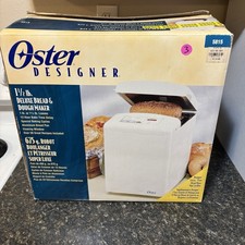 New in Box 1997 Oster 5814 Deluxe 1.5 lbs. Br...