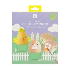Easy Easter Egg Decorating Kit - Perfect Children's Craft Activity Or Party B...