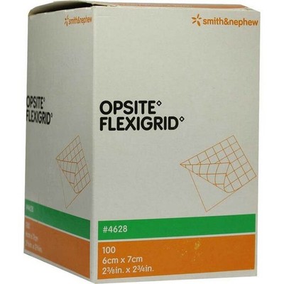 Opsite Flexigrid transparent Wund · 100 St · PZN 03833539