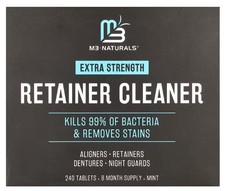 Retainer Cleaner, Dental Appliance Denture Al...