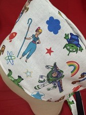 Men/Women Surgical Scrub Cap Lined Toy Party Characters 100 Cotton