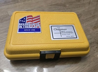 BRAND NEW Chapman Model 6810 27 Piece Deluxe Screwdriver Set with Star Bits USA!