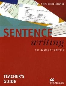 Sentence Writing. Teachers Guide: The Basics of Wr... | Buch | Zustand sehr gut