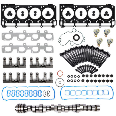 NON MDS Lifters Kit Camshaft Kit FOR 2011-2019 Chrysler Dodge Jeep 6.4L hemi v8