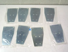 6 Hole Joining Plate 7" long LOT OF 8