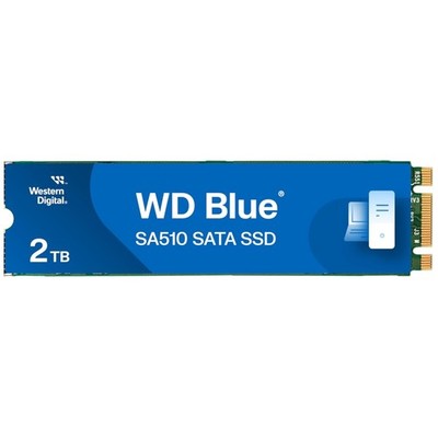 2TB WD Blue SA510 M.2 SATA SSD - 560 MB/s Speeds, Dust Resistant Performance