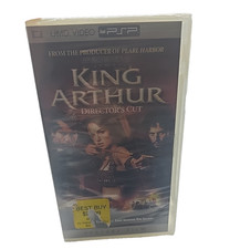 King Arthur (Uni Media Disc, 2004) Sealed Nintendo PSP