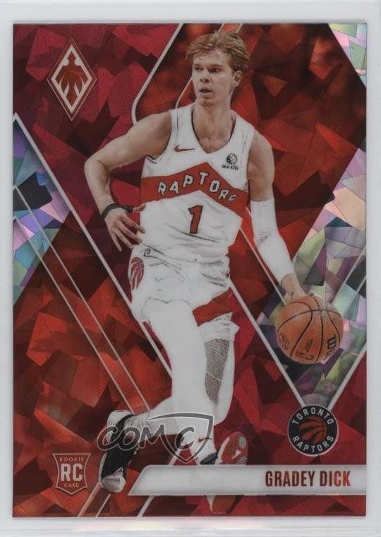 2023-24 Panini Phoenix Rookies Red Ice Phoenix Gradey Dick #282