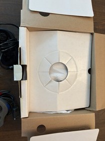 Sega Saturn System Console In Original Box NEAR COMPLETE W/Cords & Controllers