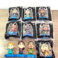 Marvel Eternals McDonalds Happy Meal Toys Figures Figurines Lot Complete Set 10