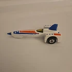 Hot Wheels Blackwall 1980 Tricar x8 Evil Knievel Trike Hong Kong White Vintage