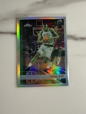 1997-98 Topps Chrome Basketball Cards 29