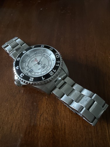Invicta Pro Diver Men’s Watch Model 18239 Silver Blue - Picture 4 of 10