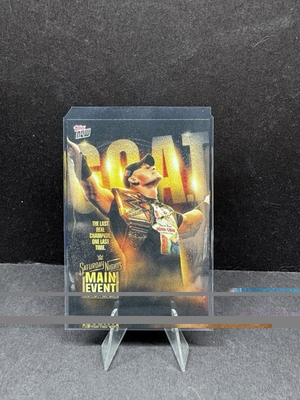#ad John Cena 2025 TOPPS NOW WWE Saturday Night#x27;s Main Event GOAT $5.00
