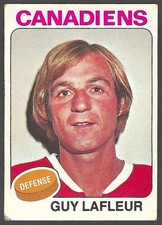 1975-76 Topps Guy Lafleur #126 EX