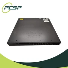 Cisco Catalyst 3650 24-Port Gigabit Switch IP Services WS-C3650-24TS-E