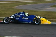 Dan Wheldon Duckhams Van Diemen RF98 finished second Slick 50 Form- Old Photo 1