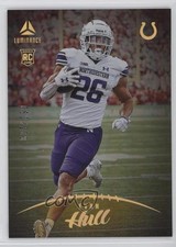 2023 Panini Luminance Rookie Gold 52/200 Evan Hull #172 18ef