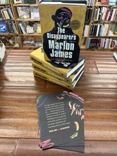 Product Image: The Disappearers SIGNED BOOK Marlon James US 1ST EDITION/1ST PRINTING Hardcover