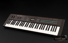 Yamaha DX27 Vintage FM Synthesizer 61-Key Serviced Tested w/ AC Adapter Japan