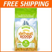 Natural Wheat Cat Litter, Powerful Clumping, 25 lb