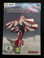 Aerofly FS - PC DVD ROM - Ikarus Flight Simulator Windows XP Vista 7 