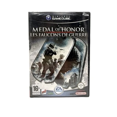 Medal of Honor Les Faucons de Guerre Nintendo Gamecube NEUF SOUS BLISTER PAL FR - Photo 1/3