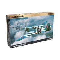 Eduard - Mustang Mk.Iii - Profipack - 1:48