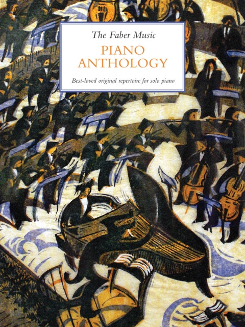 The Faber Music Piano Anthology - Free Tracked Delivery