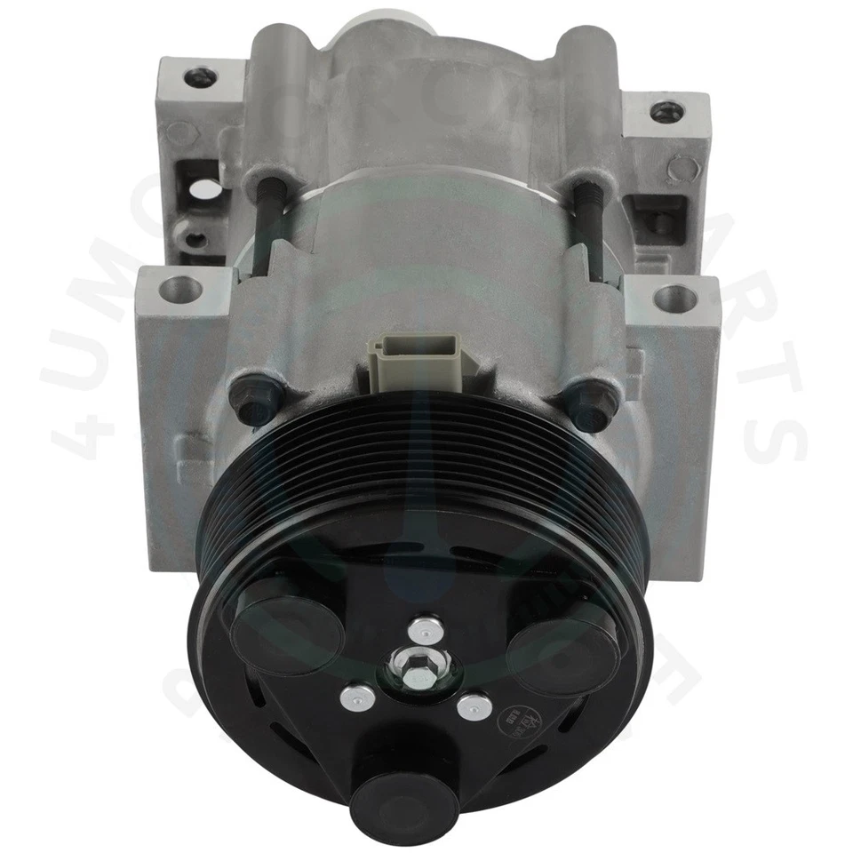 AC Compressor Fits 1999-2001 Ford E-350 Super Duty 98-99 Econoline Super Duty - Image 4 of 4